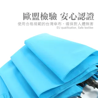 【雨之情】360度順風卸力折傘(雨傘/手開傘/摺疊傘)