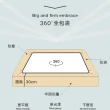 【Chester 契斯特】醫護級IP-6防水保潔涼墊-5尺(雙人 床包 床墊套 保潔墊)