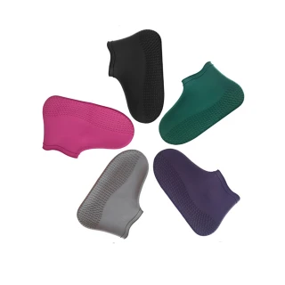 【APEX】買一送一 2020全新款5倍止滑防水加厚橡膠雨鞋套(多款可選)