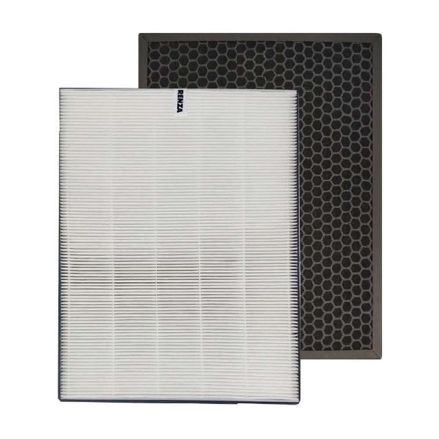 除臭X淨化無痛升級;多層漸進式結構由粗到細分層淨化;每小時去除率高於95%;通過SGS檢驗去除率99.9%;SGS檢驗過濾空氣中PM2.5去除率高達99.9%;購買前必看流程教你如何一次購買就到位;活性炭的天花板;活性碳含量加倍除異味效果更強、更持久;為何我們的濾網壽命更長?秘密就在於HEPA的折數;通過TÜV檢驗安全無毒;額定電屬/频率/消耗電。製造年份及號碼: 199;獨家開發烤漆鐵網 + 顆......