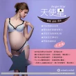 【Gennies 奇妮】歐歐咪妮系列-3件組*天使星輕柔透氣孕婦低腰內褲(白/黑A14CMK205)