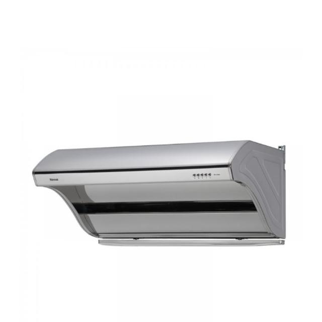 【林內】斜背深罩式不鏽鋼80公分高速排油煙機(RH-8190基本安裝)