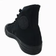 【CONVERSE】CONVERSE-男女款 黑色高筒休閒鞋 KAORACER M3310C