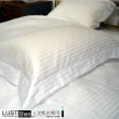 【LUST】五星級飯店專用-羽絨枕/羽毛枕/100%純棉表布1.4KG 1入《可加購專用羽絨枕套》