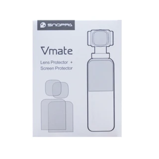 【SNOPPA 隨拍】Vmate 微型口袋三軸相機 鋼化膜保護貼(原廠公司貨)