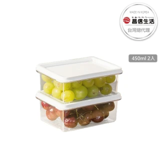 【韓國昌信生活】SENSE冰箱系列4號保鮮盒-450ml