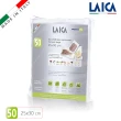 【LAICA】義大利進口 網紋式真空包裝袋 袋式25x30cm(50入)