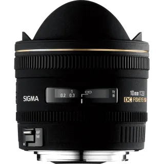 【Sigma】10mm F2.8 EX DC FISHEYE HSM 魚眼鏡頭(公司貨)