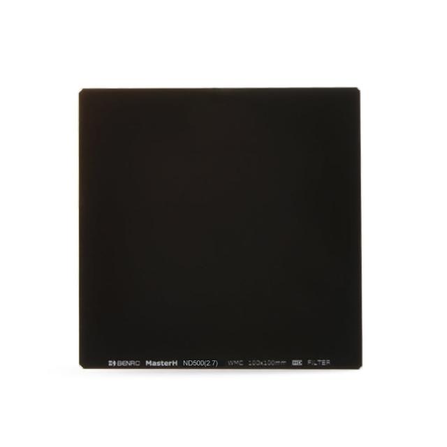 【BENRO 百諾】MASTER Harden ND500 2.7 鋼化方型減光鏡 100X100mm(勝興公司貨)
