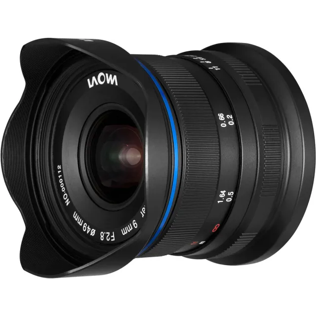 【LAOWA 】老蛙 9mm F2.8 C&D-Dreamer for CANON EF-M 接環 (公司貨) 超廣角定焦鏡頭 手動鏡頭  APS-C鏡頭