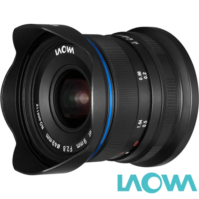 【LAOWA 】老蛙 9mm F2.8 C&D-Dreamer for CANON EF-M 接環 (公司貨) 超廣角定焦鏡頭 手動鏡頭  APS-C鏡頭