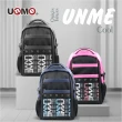 【UnMe】潮酷風格超輕量減壓機能背包(黑色)