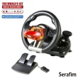 【Serafim】R1+ 賽車方向盤+踏板(支援安卓/iOS/Switch/PS4/Xbox/PC)