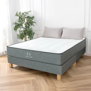 【HOLD-ON】舉重床 Lite(可試睡100晚、10年全床保固的重量級好床 3H級硬式獨立筒 - 單人加大3.5尺)