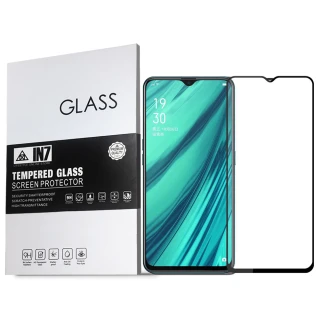 【IN7】realme C3 6.5吋 高清 高透光2.5D滿版9H鋼化玻璃保護貼(疏油疏水 鋼化膜)