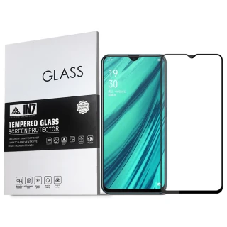 【IN7】realme C3  6.5吋 高透光2.5D滿版鋼化玻璃保護貼