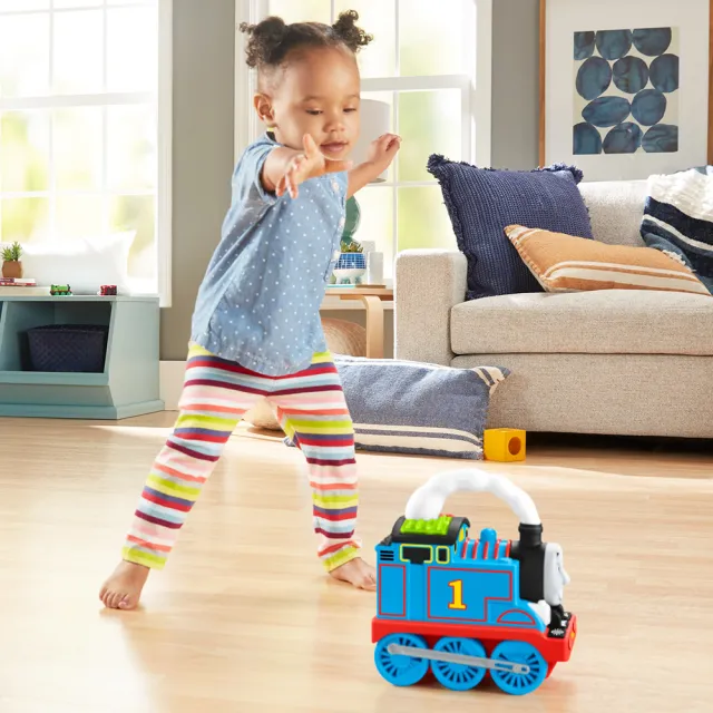 【Fisher price 費雪】湯瑪士 童話世界小火車(火車玩具/汽車/男孩玩具/聲光/啟蒙玩具)