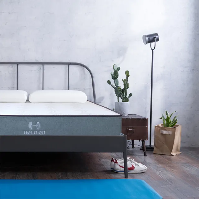 【HOLD-ON】舉重床 Lite(可試睡100晚、10年全床保固的重量級好床 3H級硬式獨立筒 - 標準雙人5尺)
