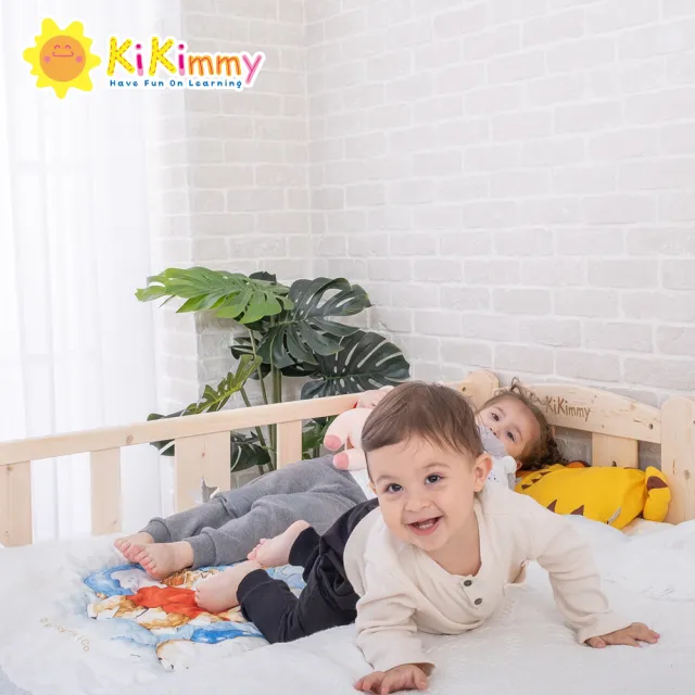 【kikimmy】150*70*66cm全新升級挪威星空三面含梯款(延伸床、兒童床)