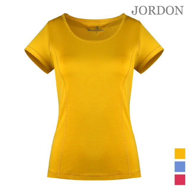 【JORDON 橋登】短版修身圓領衫(2906)