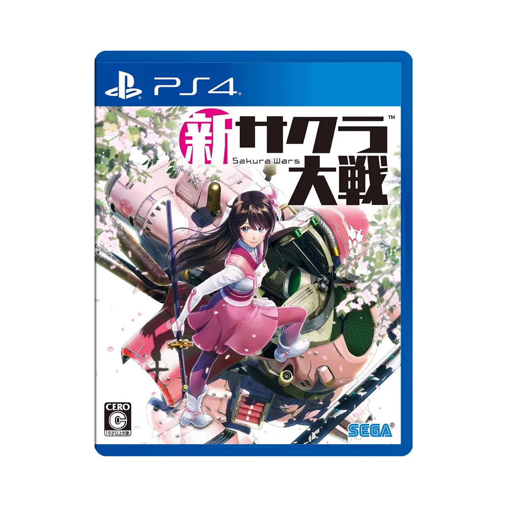 【SONY 索尼】PS4 新櫻花大戰(中文版)
