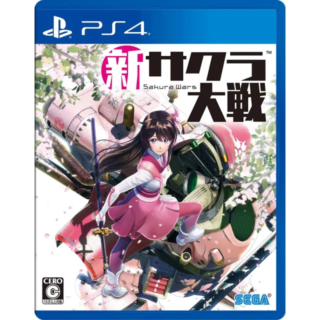 【SONY 索尼】PS4 新櫻花大戰(中文版)