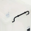 【特力屋】耐久16型整理箱 附輪 33L CK-16