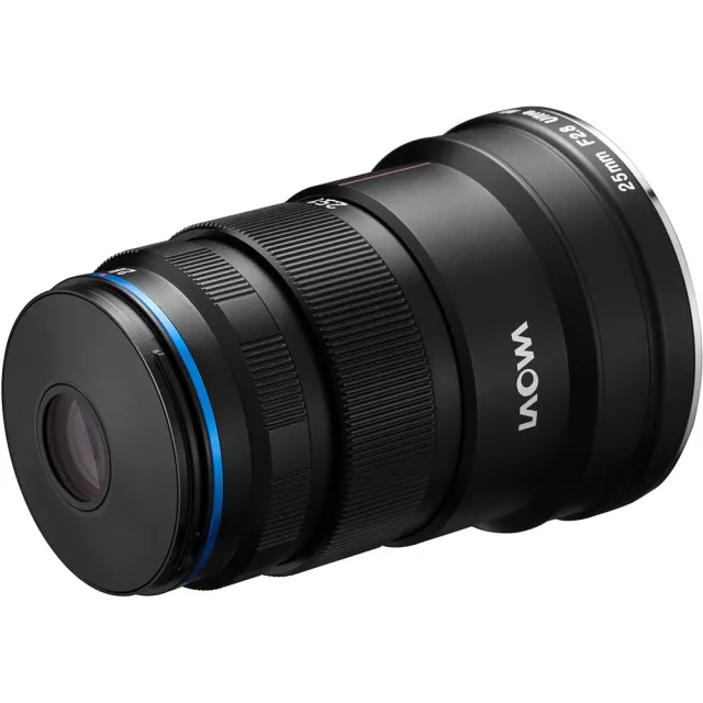 【LAOWA 】老蛙 25mm F2.8 Ultra Macro 2.5-5X 5:1 for L-MOUNT 接環 (公司貨) 廣角定焦鏡頭 微距 手動鏡頭