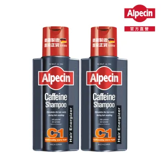 【Alpecin】咖啡因洗髮露 250mlx2