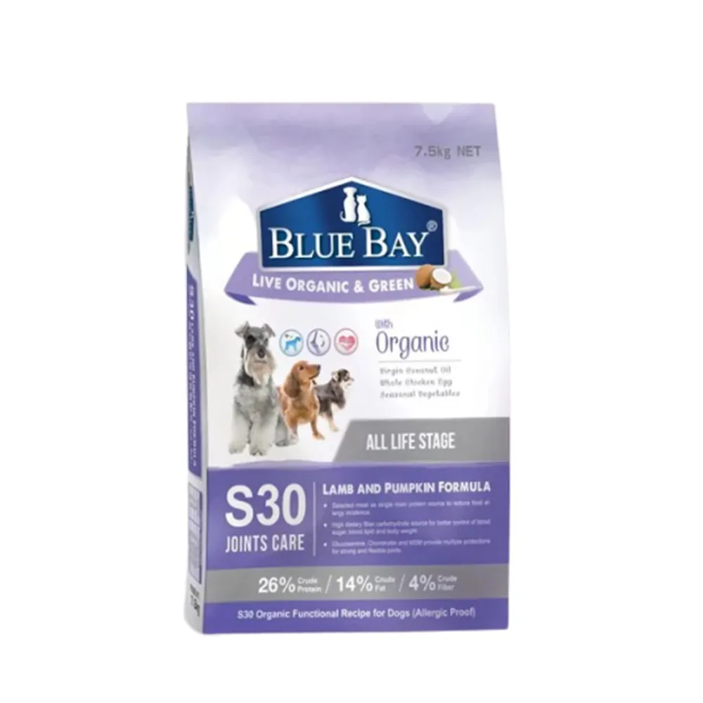 【BLUE BAY 倍力】S30狗飼料 羊肉《關節保健配方》7.5KG