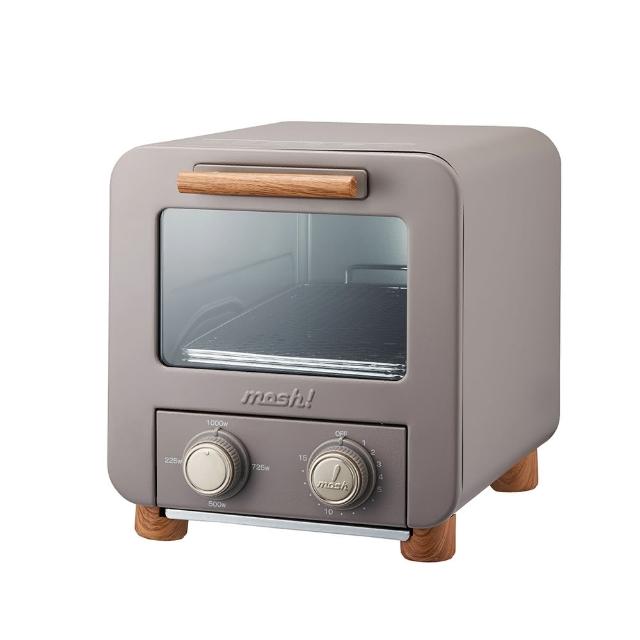 【日本 mosh!】烤箱 M-OT1 BR 棕(烤箱)