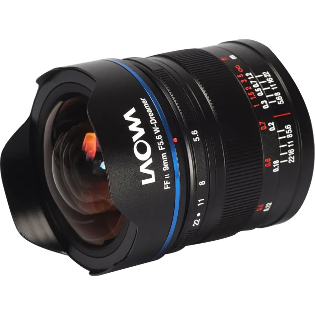 【LAOWA 】老蛙 9mm F5.6 W-Dreamer (公司貨) 超廣角定焦鏡頭 手動鏡頭 全片幅無反微單眼鏡頭