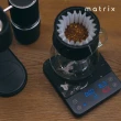 【Matrix】M1 PRO 小智 義式手沖LED觸控雙顯咖啡電子秤(TypeC充電/粉液比/分段注水/硅藻土吸水墊)