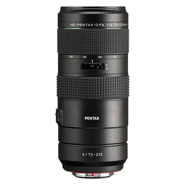 【PENTAX】HD DFA 70-210mm F4 ED SDM WR 全片幅 望遠變焦鏡頭(公司貨)