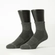 【FOOTER除臭襪】10入組-單色逆氣流運動氣墊襪-男款-全厚底(T11L/XL)