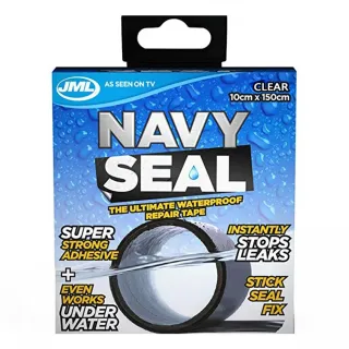 【特力屋】Navy Seal強力止水修補膠帶透明