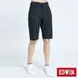 【EDWIN】男裝 JERSEYS 透氣寬鬆EJ3迦績短褲(暗灰色)