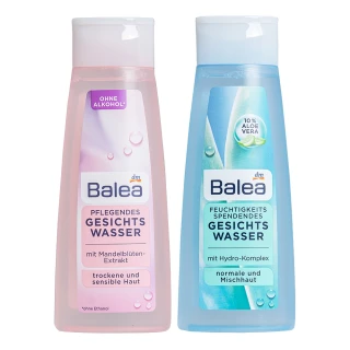 【Balea 芭樂雅】超值2入 德國Balea  溫和保濕化妝水-蘆薈/杏仁 200ml*2