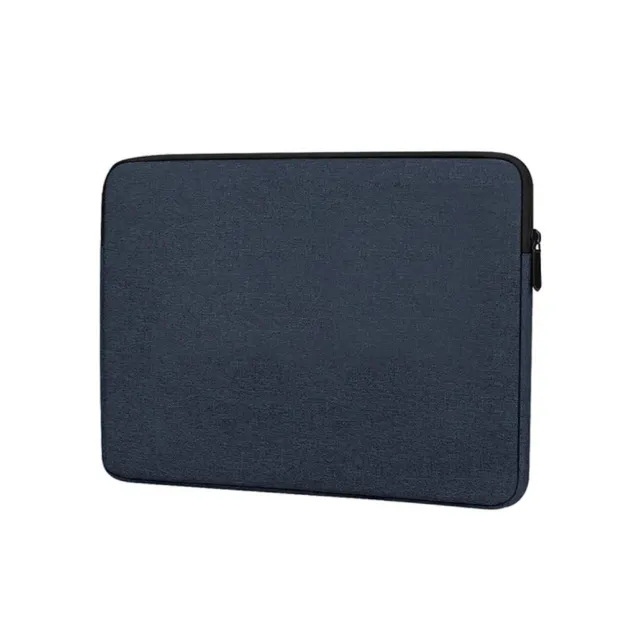 【BUBM】Macbook 13吋纖薄純色防撞防潑水筆電包-藏青色(內袋/內膽包)