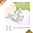 【KATROY】天然珍珠．母親節禮物．純銀耳環(8.0- 8.5)