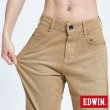 【EDWIN】男裝 JERSEYS 涼感寬鬆EJ3迦績短褲(灰卡其)