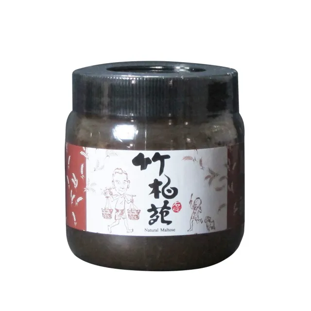 【石碇竹柏苑】原味麥芽膏600g