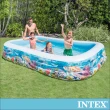 【INTEX】海底世界長方型特大游泳池305x183x56cm(1020L_58485)