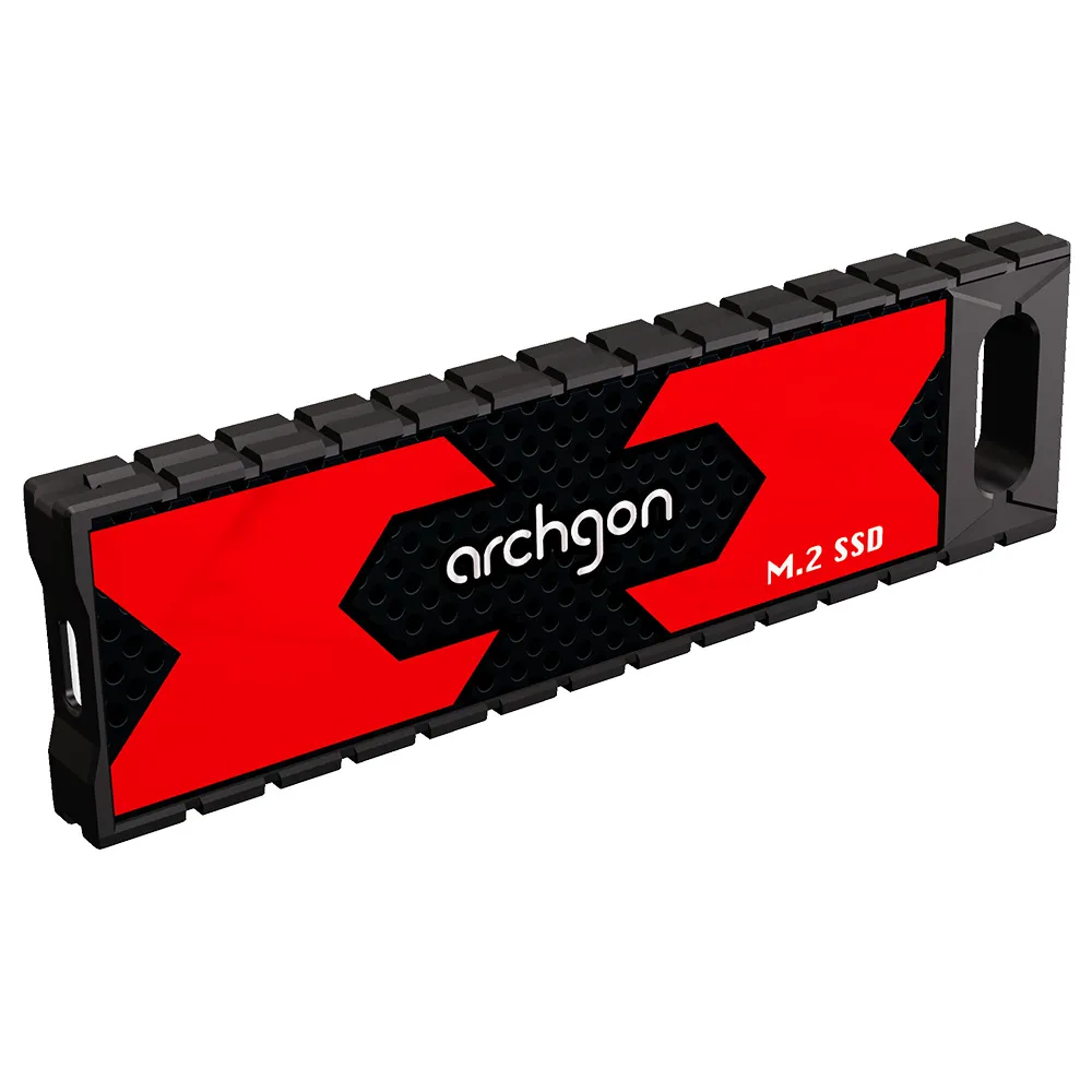 【archgon 亞齊慷】G702K_240GB外接式固態硬碟 USB3.1 Gen2(讀:500M/寫500M_G702K 掠奪者)