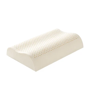 【R.Q.POLO】純天然透氣-人體工學型乳膠枕(11cm/1入)