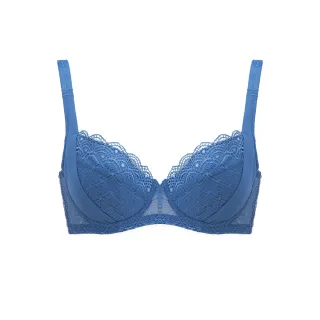 【曼黛瑪璉】包覆提托經典內衣 B-E罩杯(帆船藍)