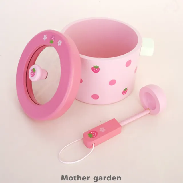 【Mother garden】廚具-白醬奶油鍋組