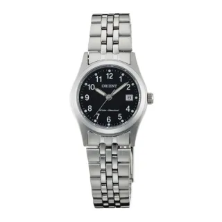 【ORIENT 東方錶】ORIENT 東方錶 OLD SCHOOL系列 鋼帶款 銀色黑面 - 26mm(FSZ46006B)