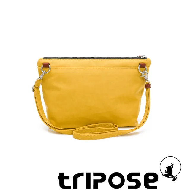【tripose】MIN多功能袋中袋斜背包(活力黃)