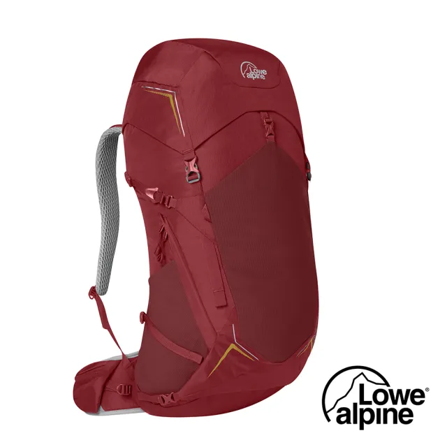 【Lowe Alpine】AirZone Trek ND33:40 多功能登山背包 覆盆子 #FTE91